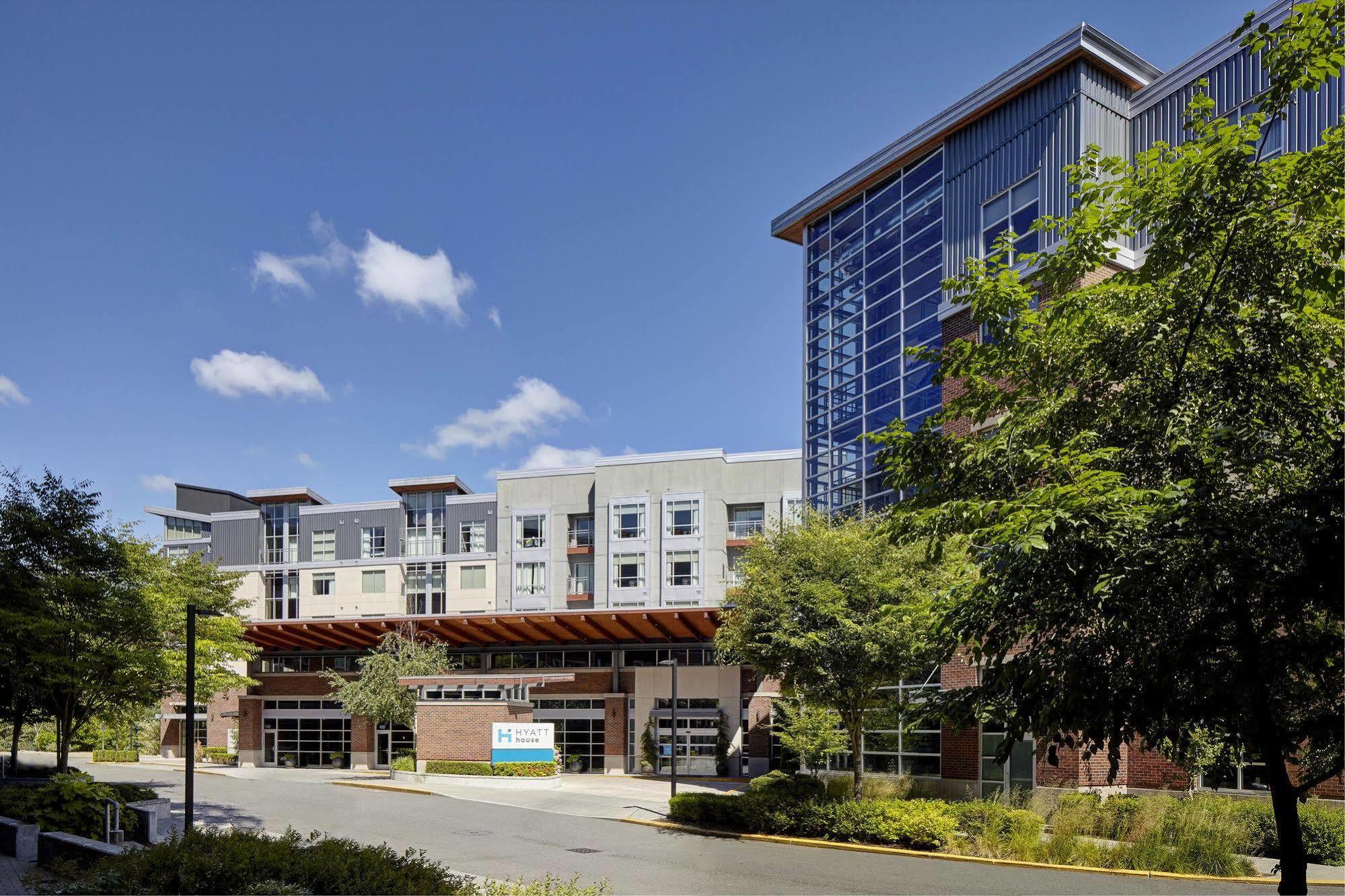 Hyatt House Seattle/Redmond Hotel Exterior foto