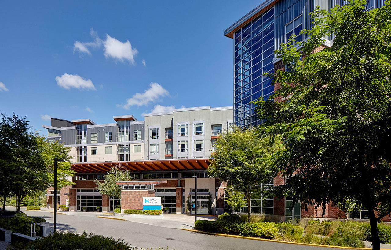 Hyatt House Seattle/Redmond Hotel Exterior foto